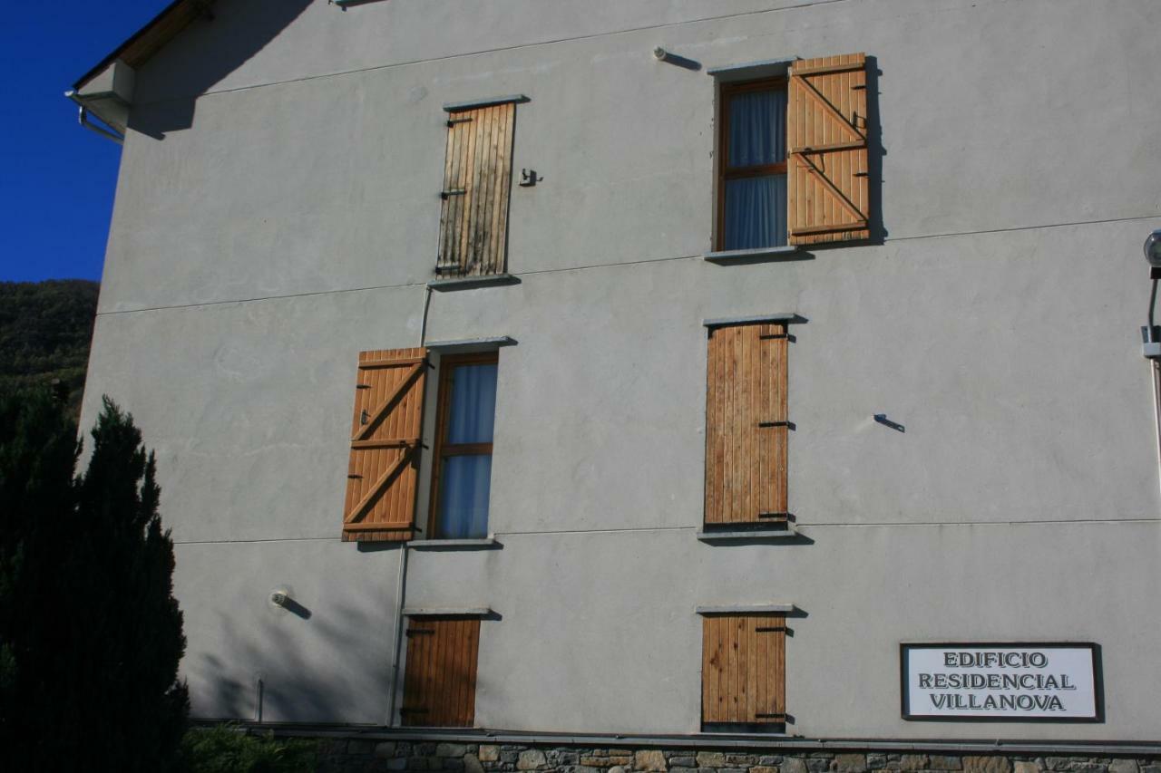 Esera Dos Catedrales Apartment Villanova Exterior foto